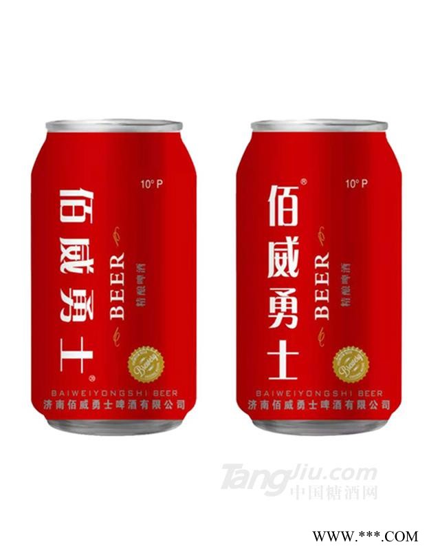 佰威勇士精酿啤酒320ml