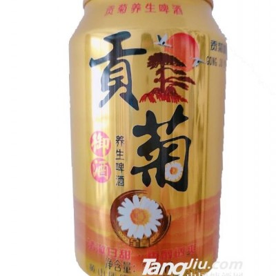 贡菊养生啤酒
