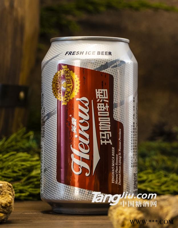 英豪玛咖啤酒330ml×24罐图1