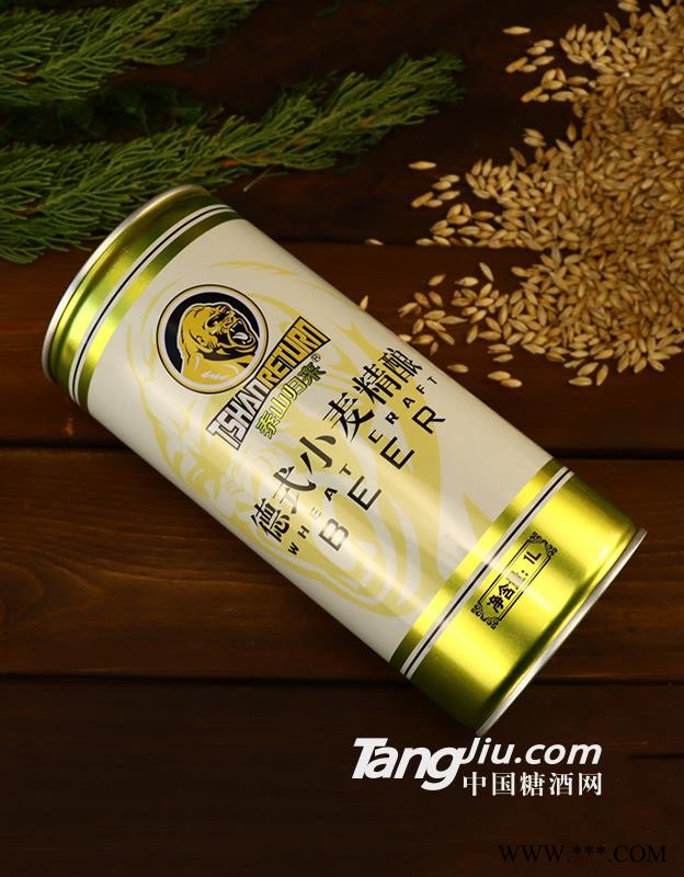 泰山归来精酿啤酒1L罐装图1