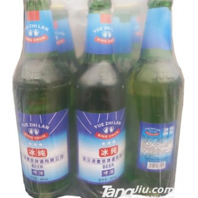 哈尔滨麦爽冰纯啤酒485ml