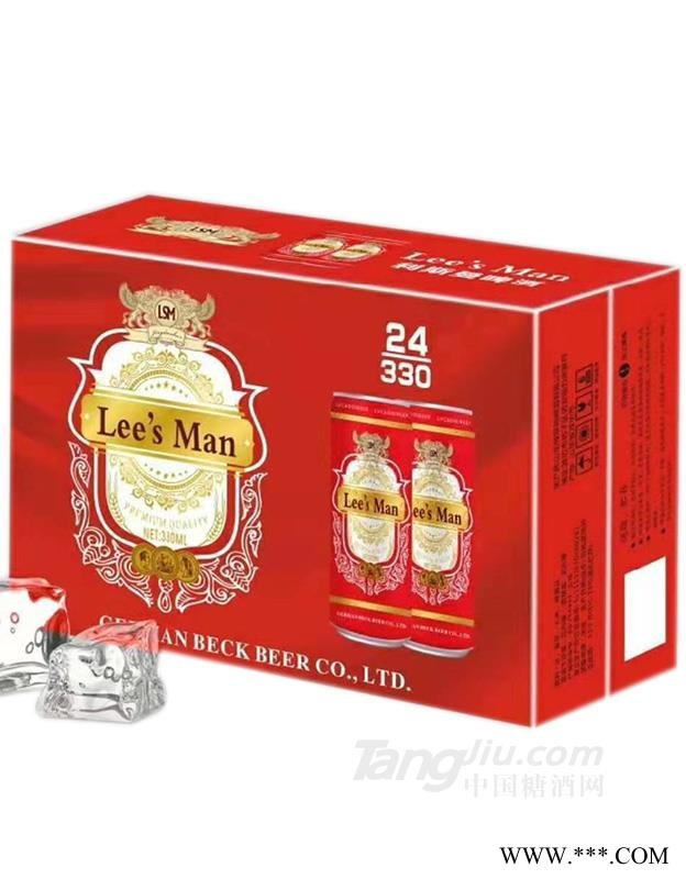 利斯曼啤酒-330mlx24图1