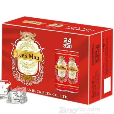 利斯曼啤酒-330mlx24