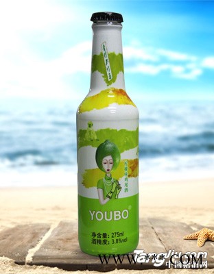 优博柠檬味鸡尾酒图1