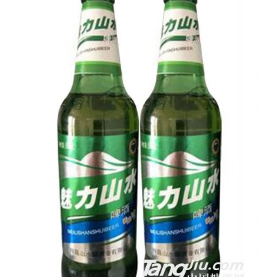 魅力山水啤酒