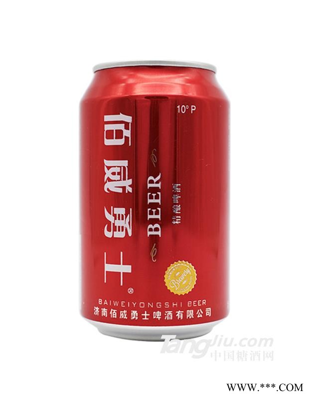 佰威勇士精酿啤酒330ml