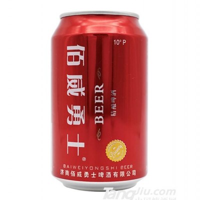 佰威勇士精酿啤酒330ml