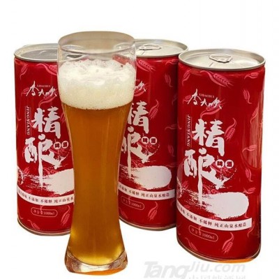 精酿啤酒