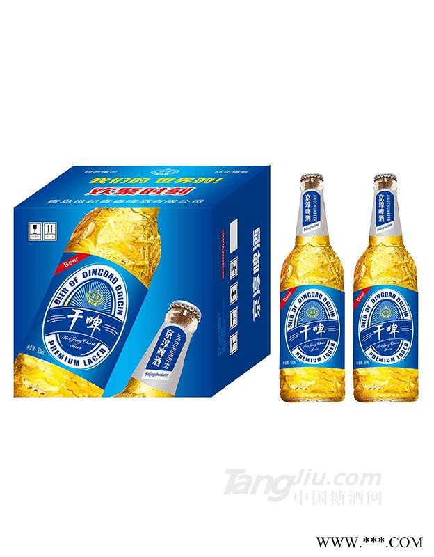 京淳啤酒-干啤500ml