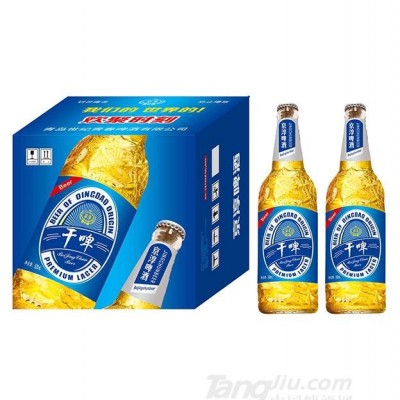 京淳啤酒-干啤500ml