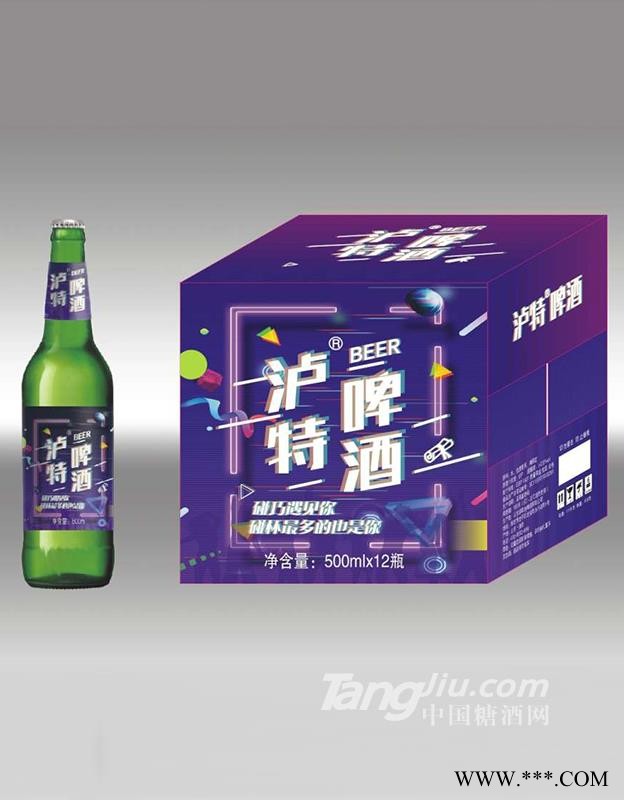 泸特啤酒500ml×12瓶图1
