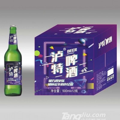 泸特啤酒500ml×12瓶