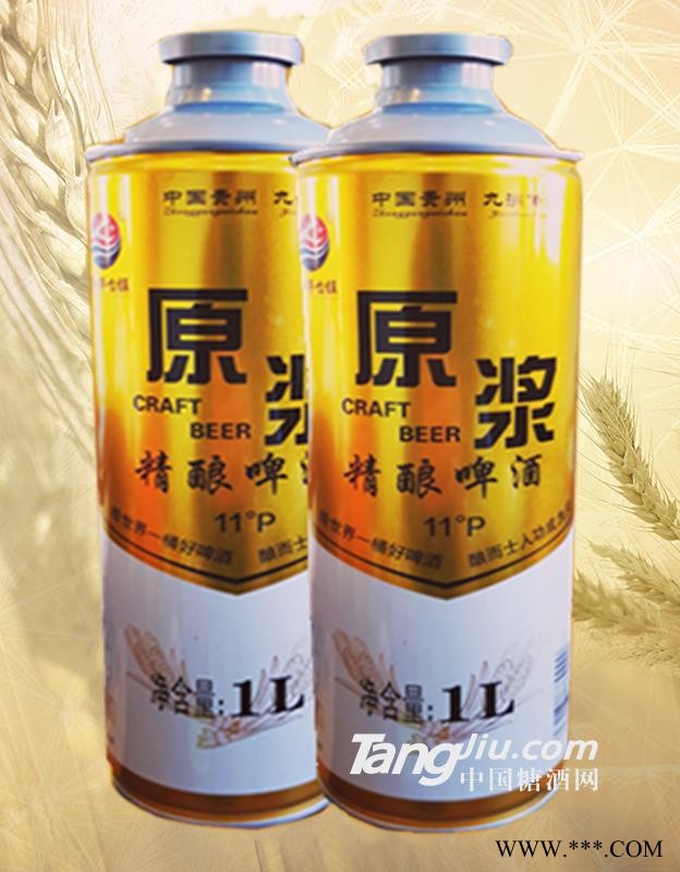茅台原浆精酿啤酒1L图1