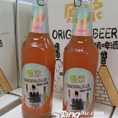 手拉原浆啤酒-500ml