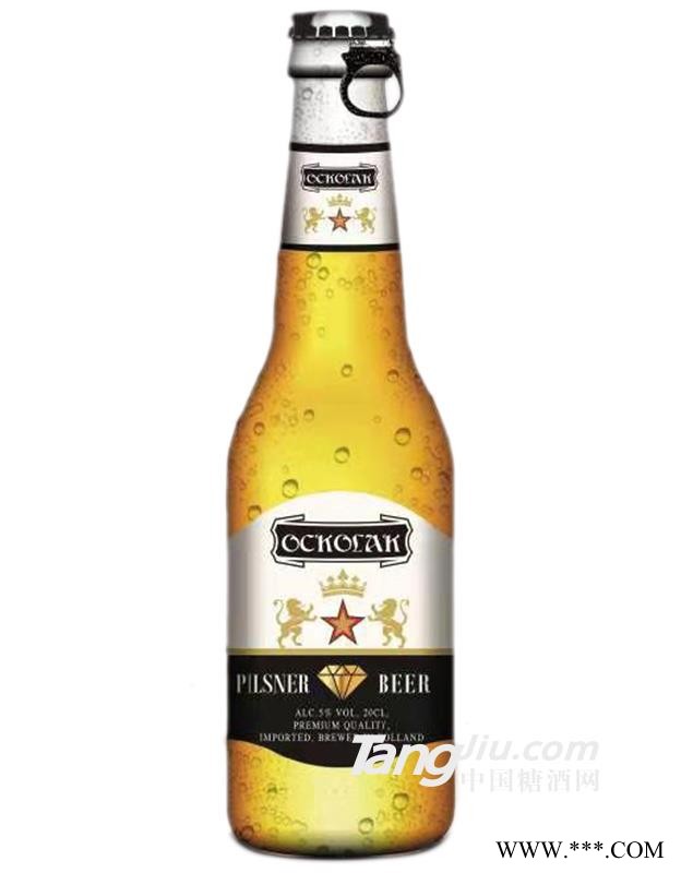 欧伦堡啤酒手拉款啤酒（黑标）248ml图1