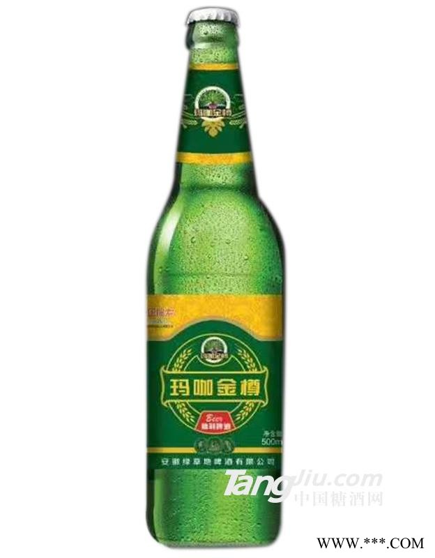 金樽玛咖啤酒（绿）-500ml图1