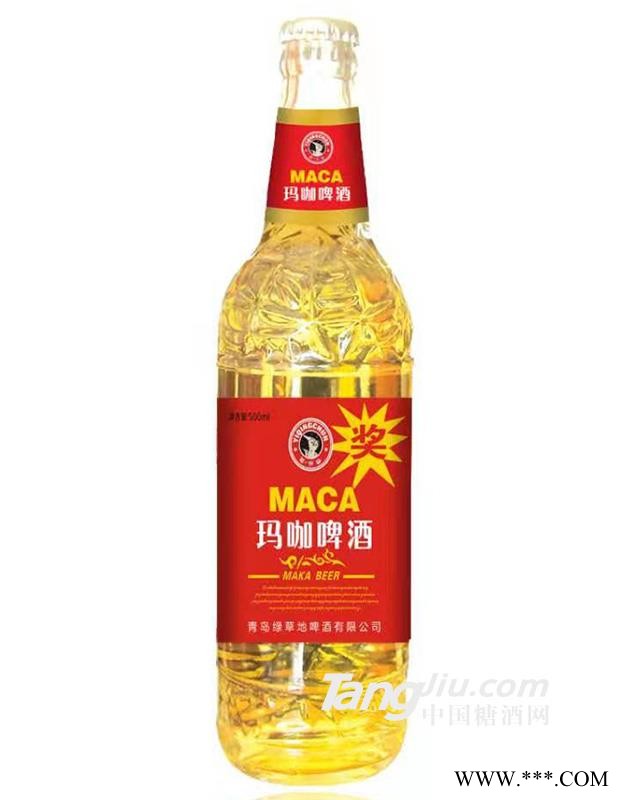 玛咖啤酒（红标）-500ml图1