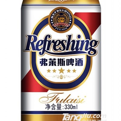 弗莱斯易拉罐330ml