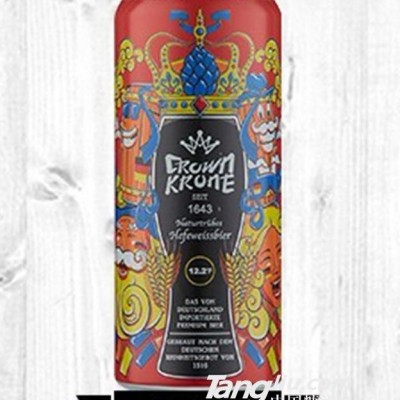 Crown-Krone_皇冠狂欢白啤-500ml