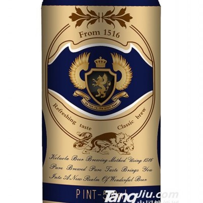 科罗拉啤酒500ml（蓝）