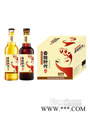 看脸时代精酿啤酒 500mlx12箱