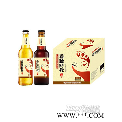 看脸时代精酿啤酒 500mlx12箱