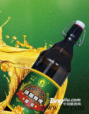 福瑞王精酿鲜啤1L图1