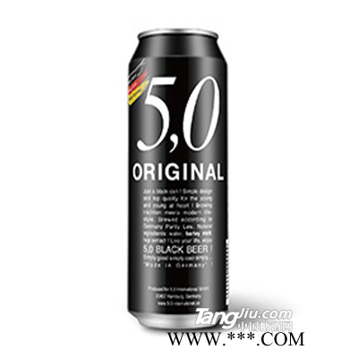 德国黑啤酒500ml