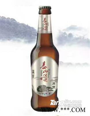 泰山传说啤酒330ml瓶装