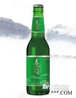 泰山传说啤酒500ml瓶装图1