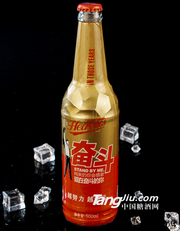 英豪啤酒8度500ml图1