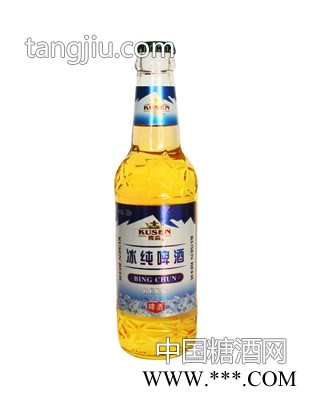库森冰纯啤酒330ml图1