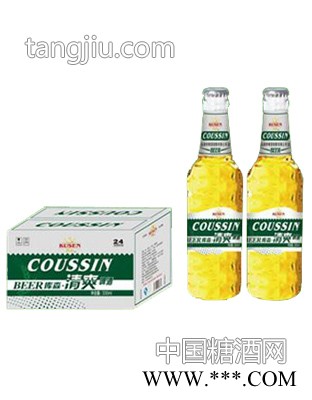 330ml库森清爽啤酒图1