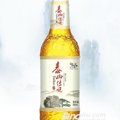泰山传说品醇啤酒500ml