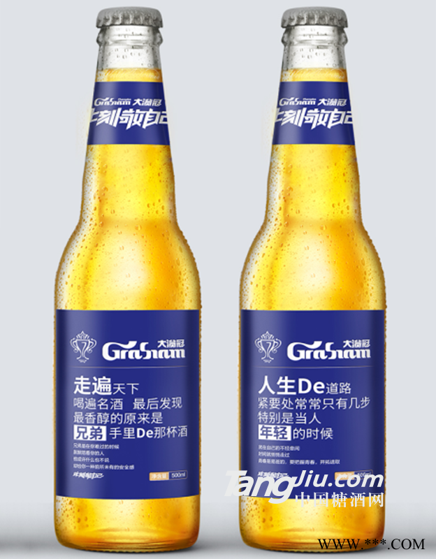 大满冠-此刻敬自己瓶装-500ml图1