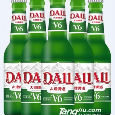 大理啤酒-V6-345ml
