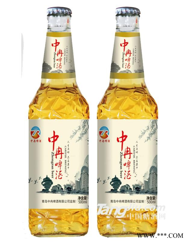 青岛中冉-中冉啤酒500ml图1
