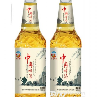 青岛中冉-中冉啤酒500ml