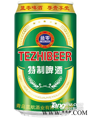 蓝零特制啤酒320ml图1