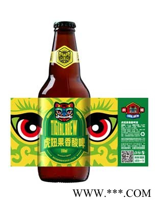 虎妞果香精酿酸啤