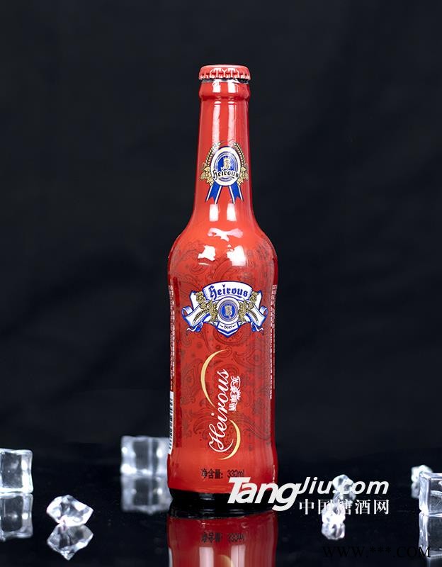 英豪啤酒10度330ml瓶装（红包瓶）图1