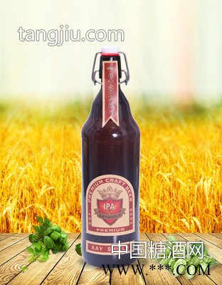 1008凯盾IPA原浆啤酒1L图1