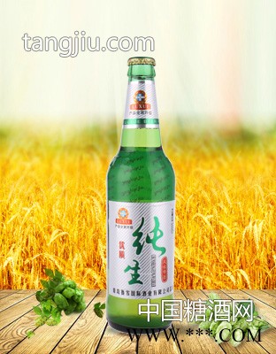 1015鲁雪优质纯生500ml图1