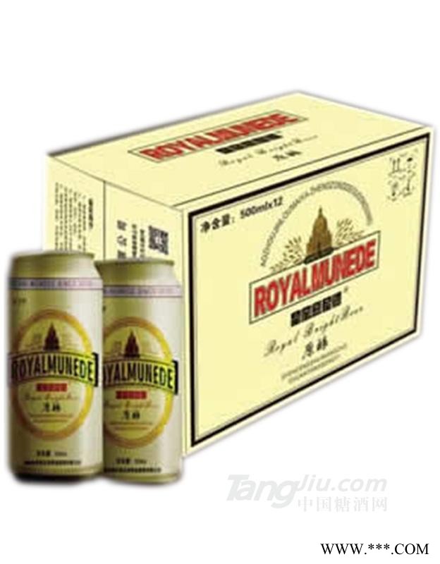 慕尼德啤酒  500ml图1