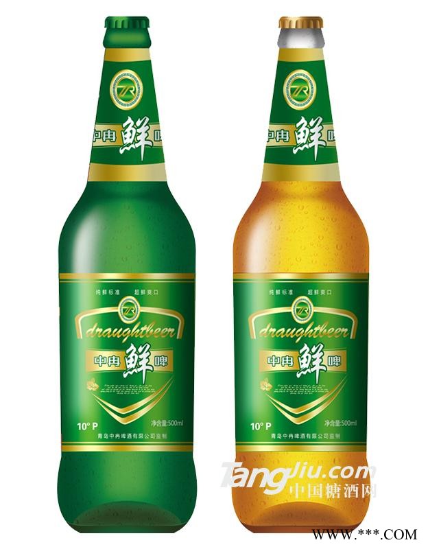 青岛中冉-中冉鲜啤500ml图1