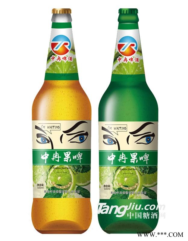 青岛中冉-中冉果啤500ml图1