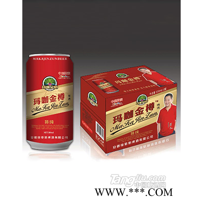 玛咖金樽-罐装-500ml