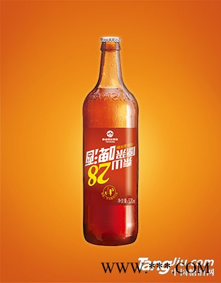 泰山啤酒 28天原浆啤酒图1
