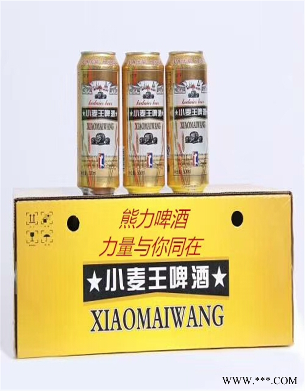 小麦王易拉罐啤酒图1