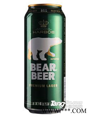 德国哈尔博绿熊啤酒